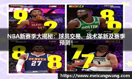 NBA新赛季大揭秘：球员交易、战术革新及赛季预测！